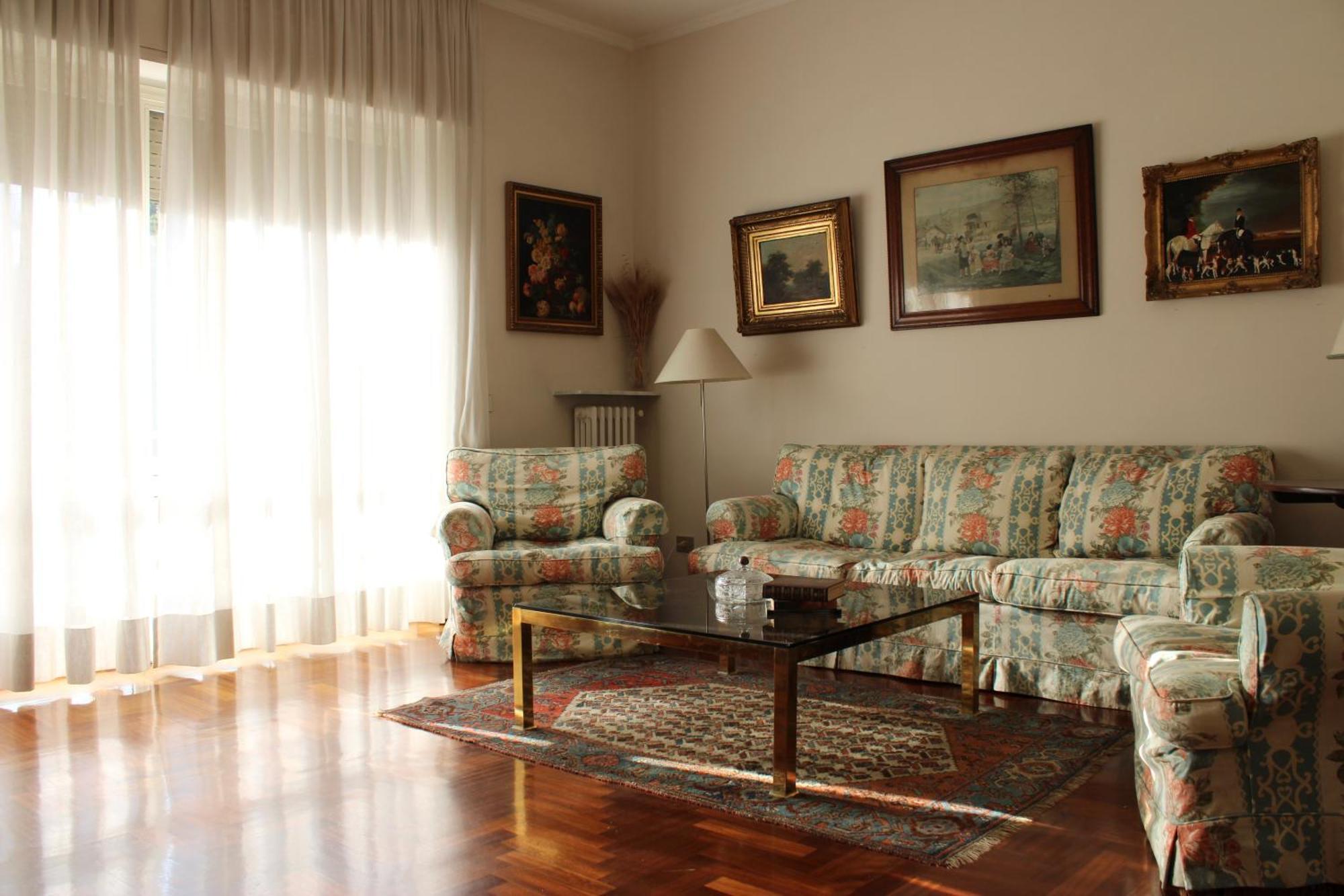 La Dimora Del Comandante Con Parcheggio Privato Appartement